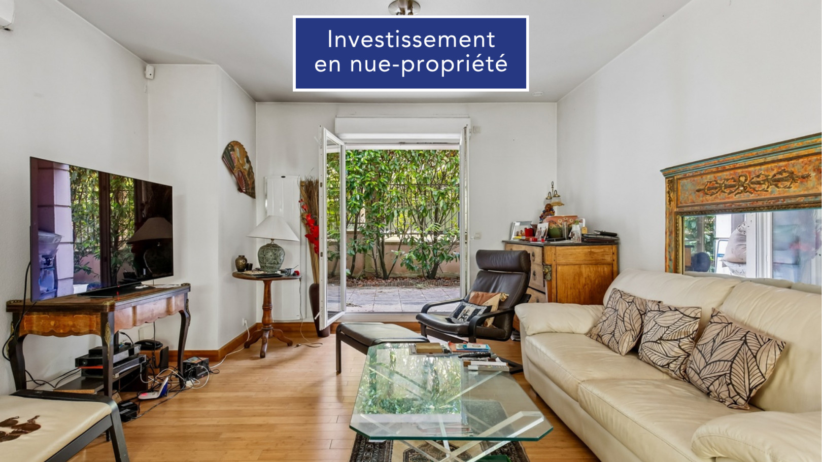 
                                                Vente
                                                 Appartement avec jardin, centre ville de Puteaux - Décote de 36%