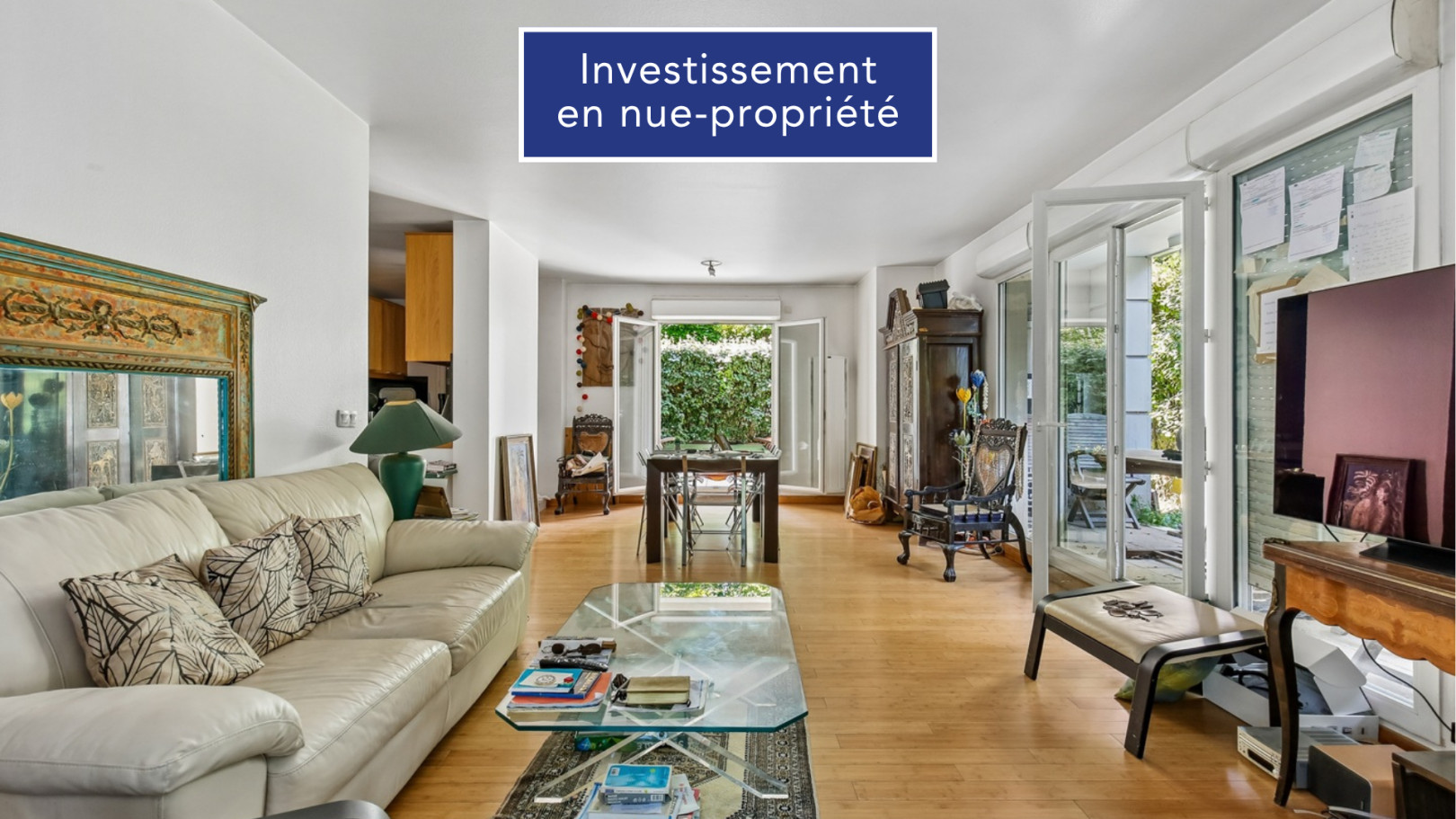 
                                                Vente
                                                 Appartement avec jardin, centre ville de Puteaux - Décote de 36%