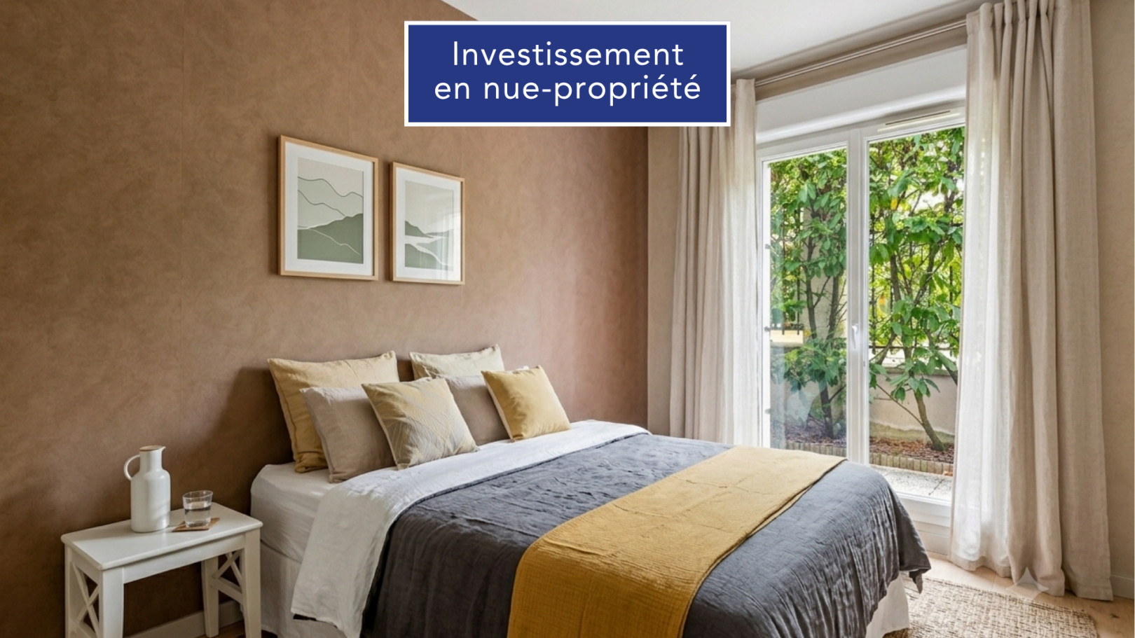 
                                                Vente
                                                 Appartement avec jardin, centre ville de Puteaux - Décote de 36%