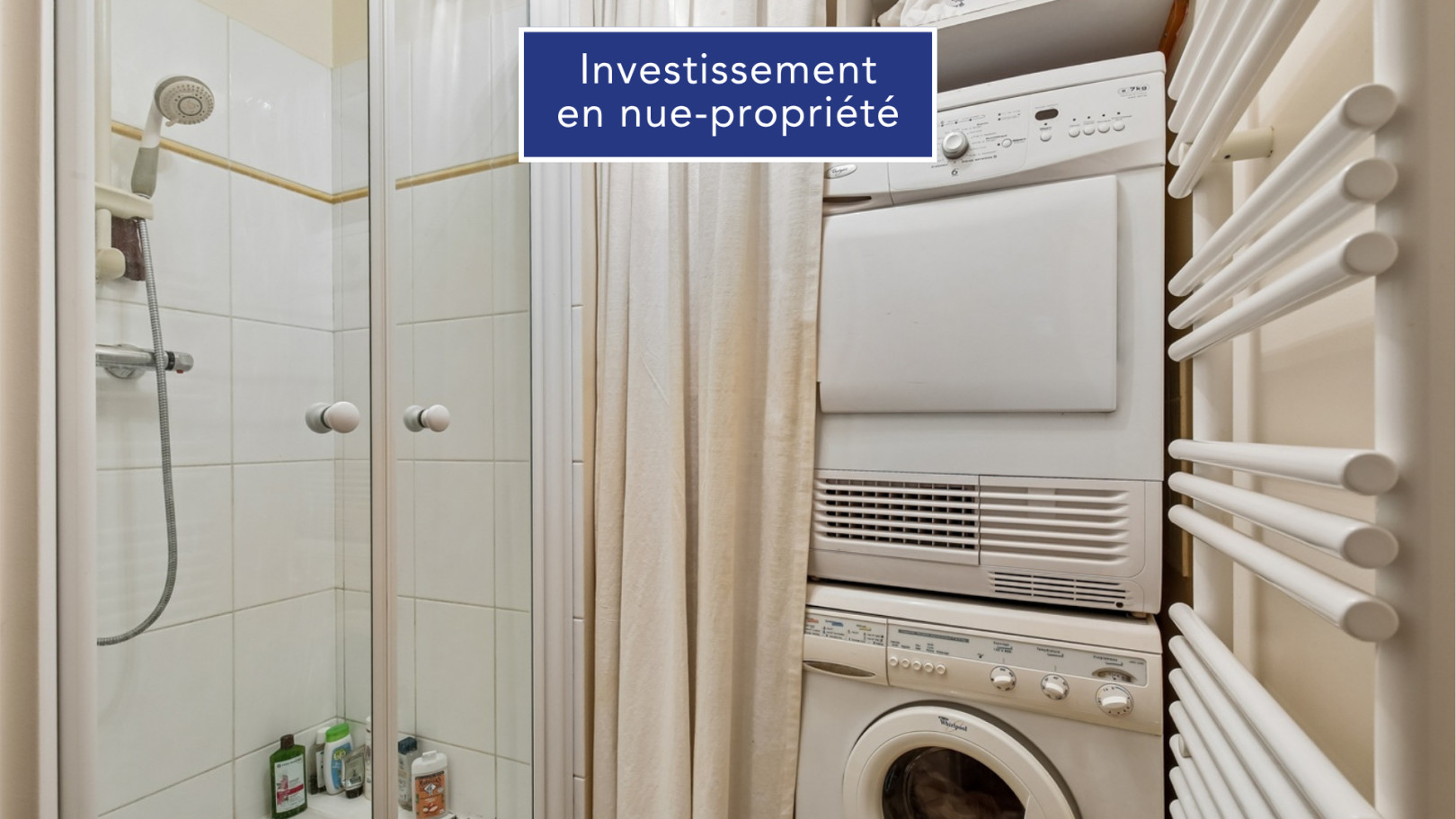 
                                                Vente
                                                 Appartement avec jardin, centre ville de Puteaux - Décote de 36%