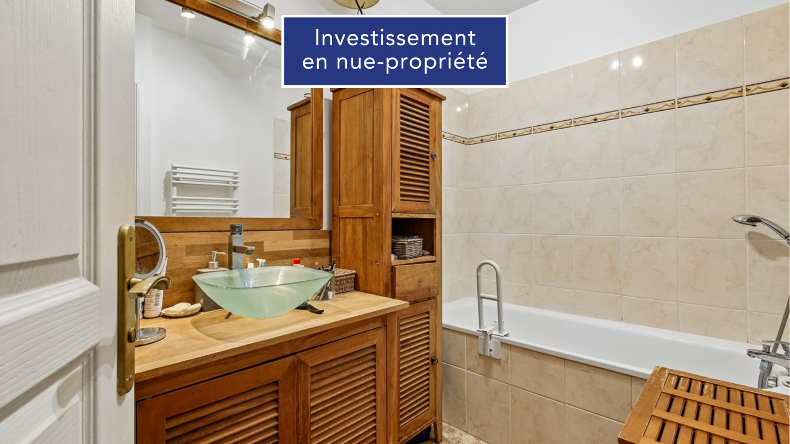 
                                                Vente
                                                 Appartement avec jardin, centre ville de Puteaux - Décote de 36%
