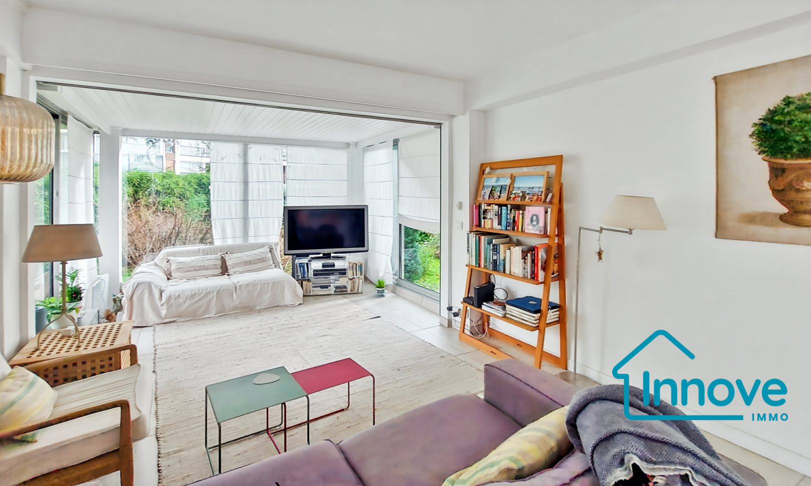 
                                                Vente
                                                 APPARTEMENT AVEC JARDIN - LE CHESNAY-ROCQUENCOURT - 110 m²