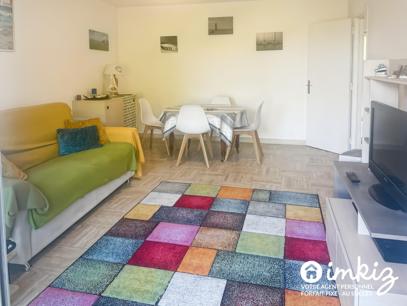 
                                                Vente
                                                 Appartement avec place de parking privative