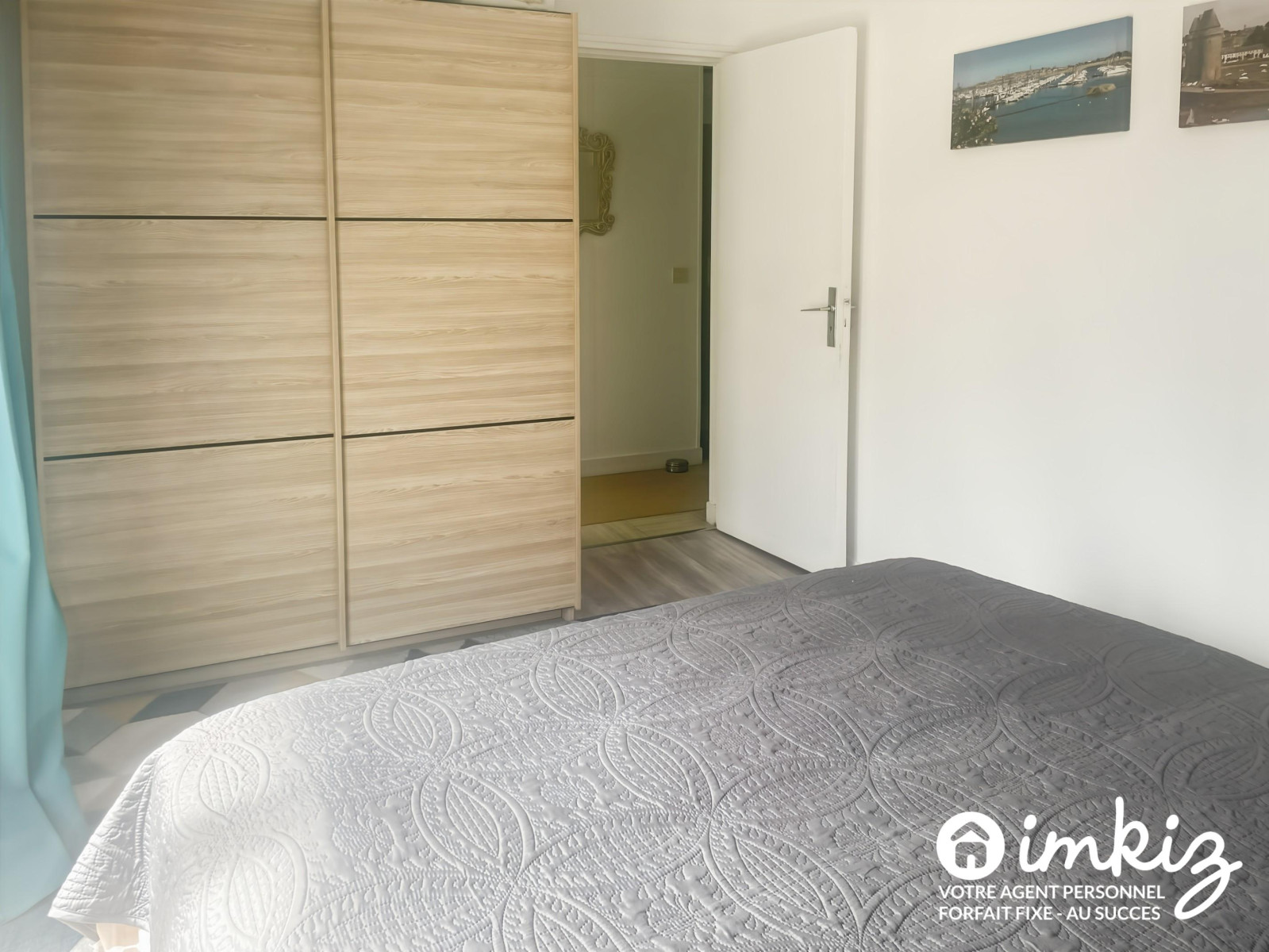 
                                                Vente
                                                 Appartement avec place de parking privative