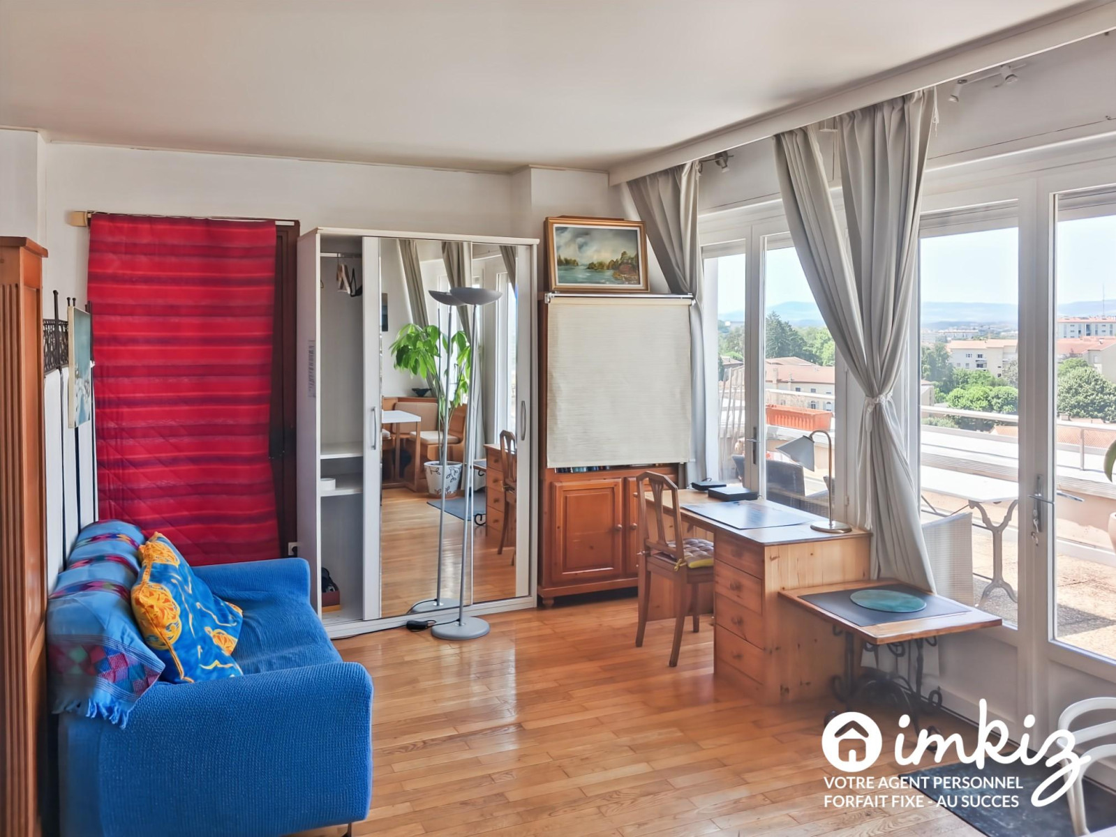 
                                                Vente
                                                 Appartement avec terrasse 28 m², vue panoramique