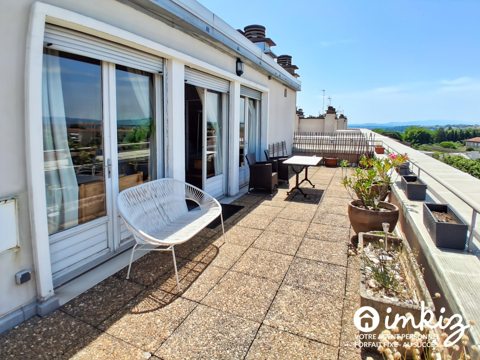 
                                                Vente
                                                 Appartement avec terrasse 28 m², vue panoramique