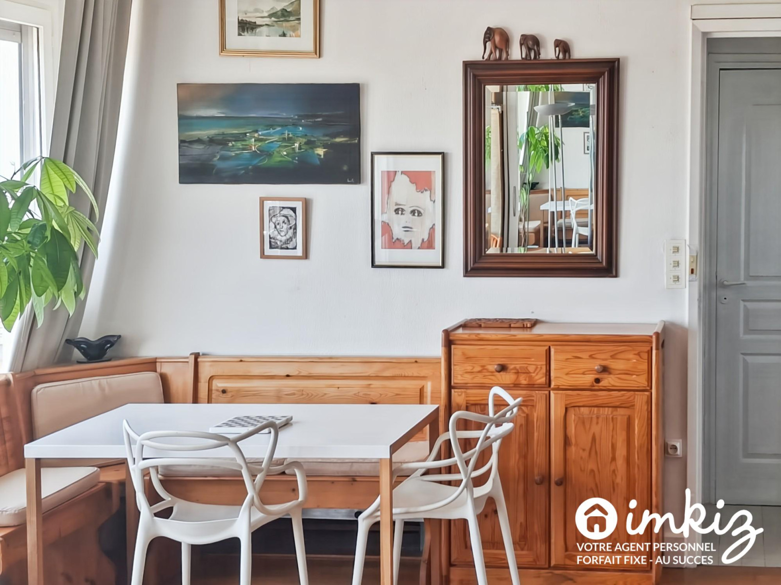 
                                                Vente
                                                 Appartement avec terrasse 28 m², vue panoramique