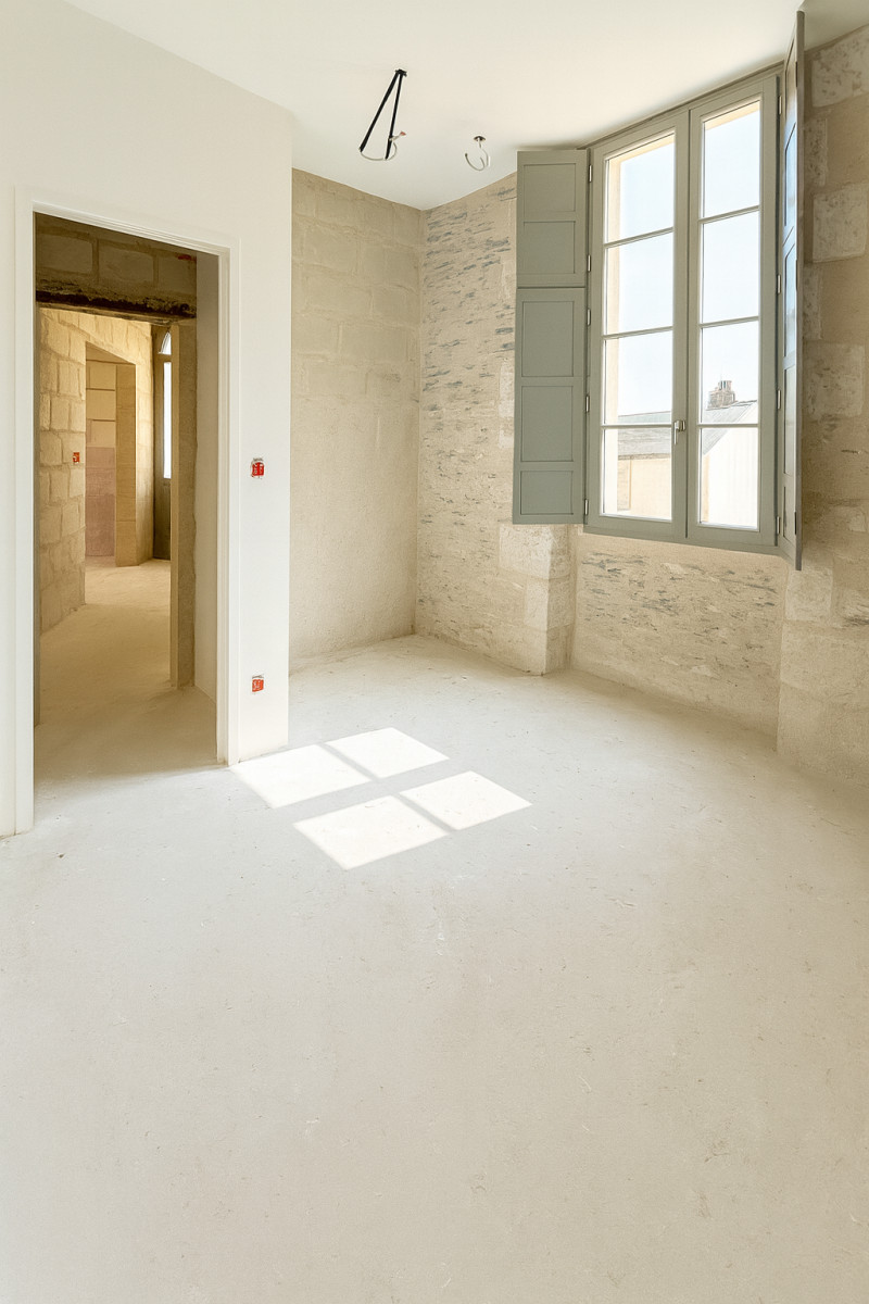 
                                                Vente
                                                 Appartement avec terrasse au cœur d'Angers