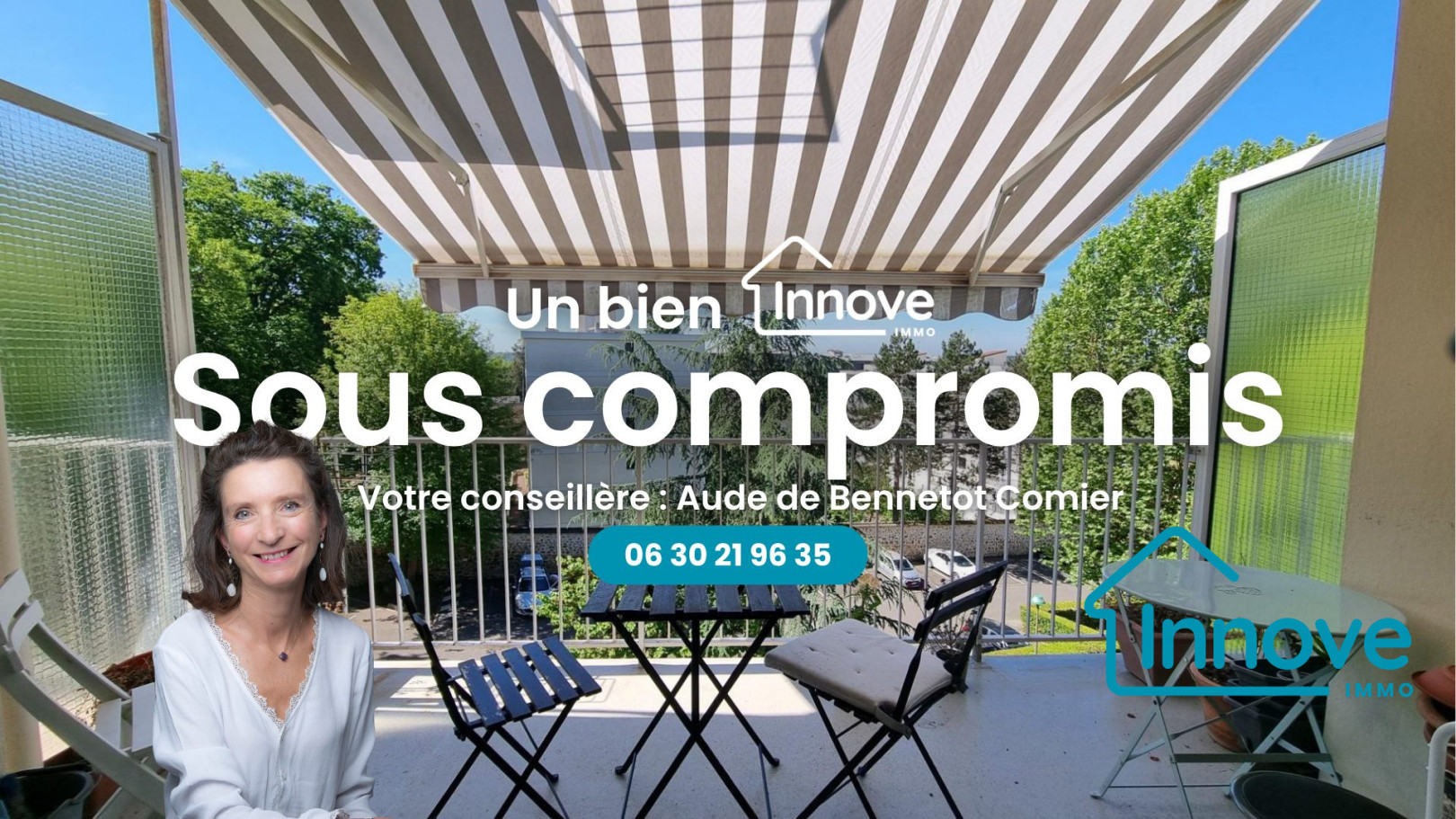 
                                                Vente
                                                 Appartement avec terrasse plein Sud
