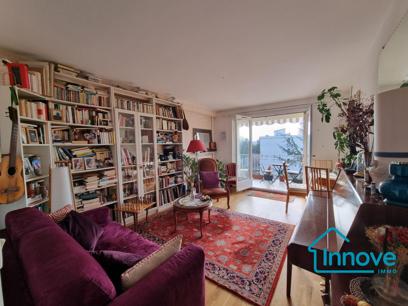 
                                                Vente
                                                 Appartement avec terrasse plein Sud