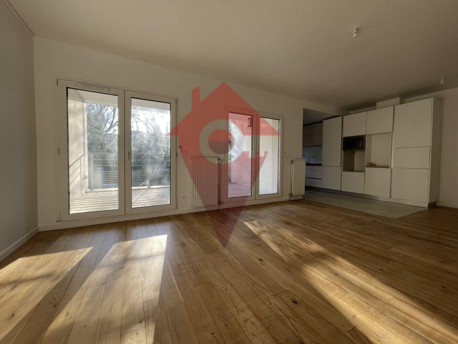 
                                                Location
                                                 Appartement avec terrasse vue sur parc