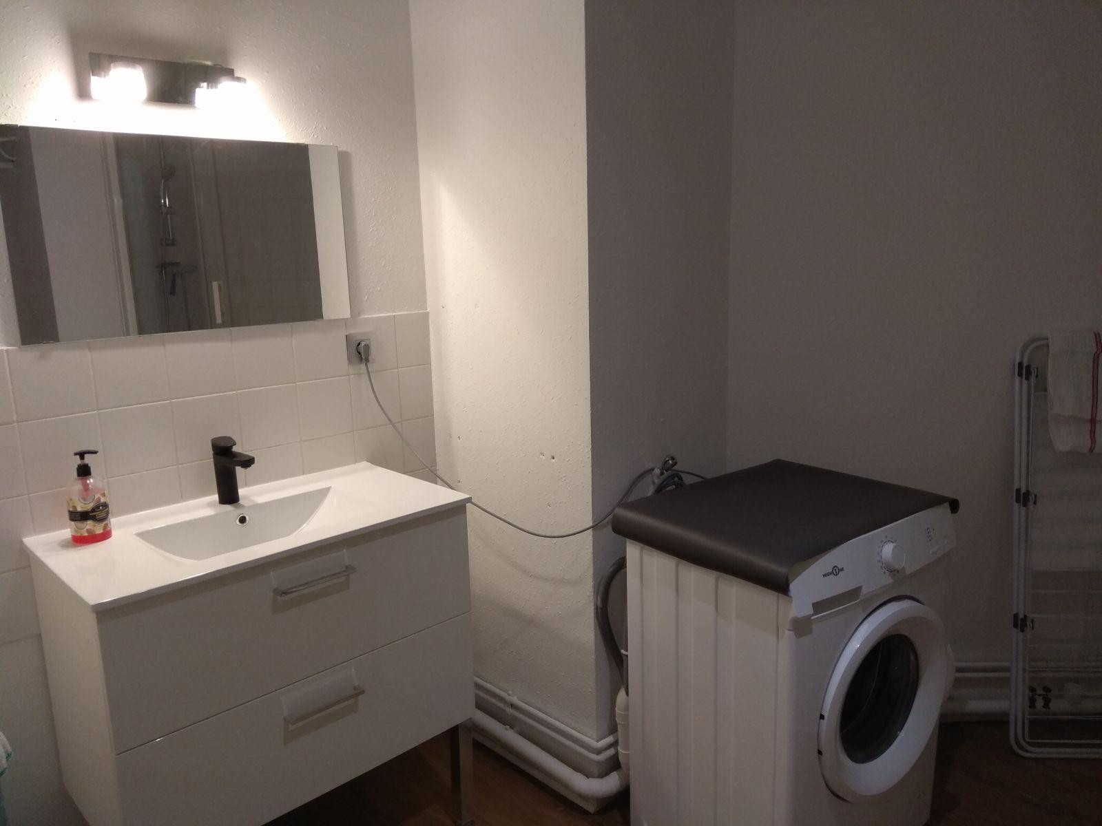 
                                                Location
                                                 Appartement bien équipé au calme