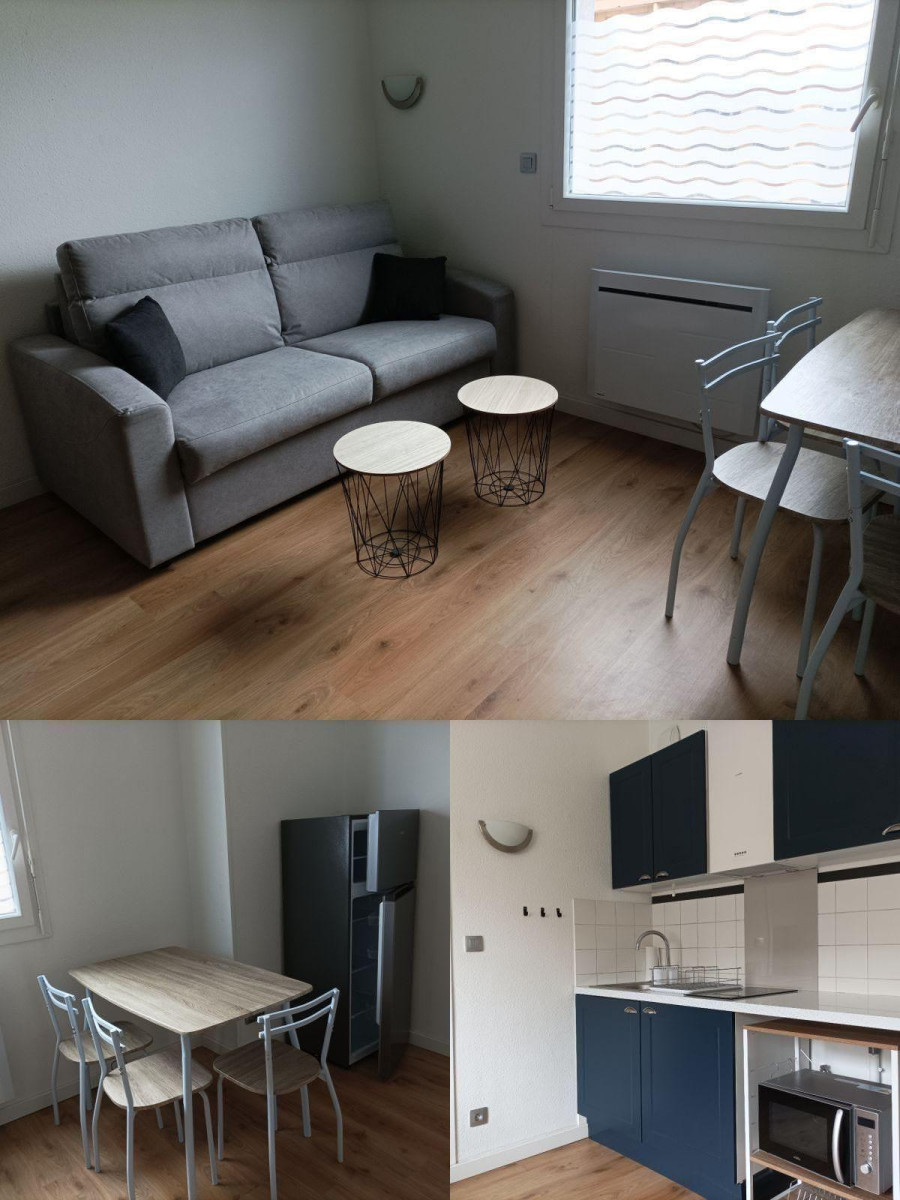
                                                Location
                                                 Appartement bien équipé au calme