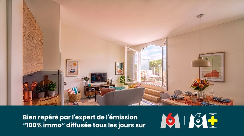 
                                                Vente
                                                 APPARTEMENT-BORD DE MER-INVESTISSEMENT