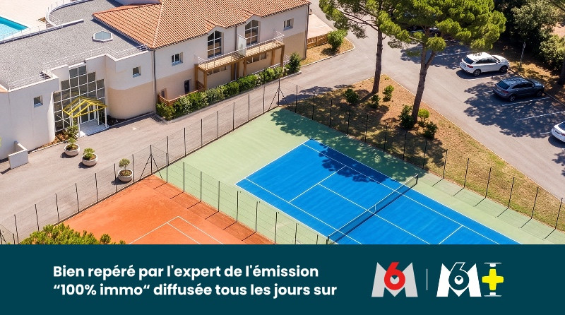 
                                                Vente
                                                 APPARTEMENT-BORD DE MER-JARD SUR MER