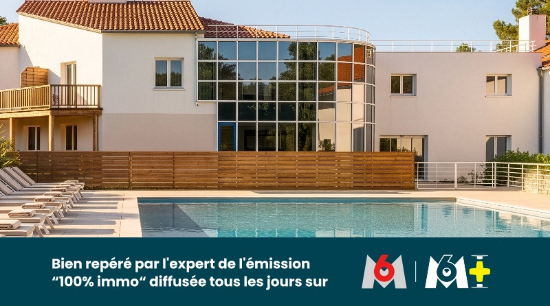 
                                                Vente
                                                 APPARTEMENT-BORD DE MER-JARD SUR MER
