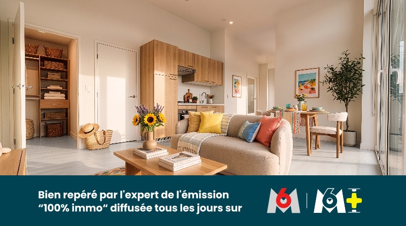 
                                                Vente
                                                 APPARTEMENT-BORD DE MER-JARD SUR MER