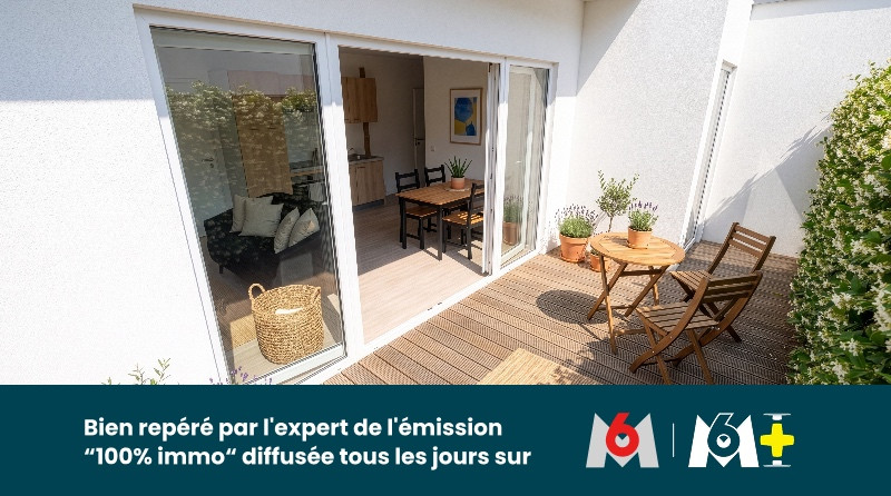 
                                                Vente
                                                 APPARTEMENT-BORD DE MER-JARD SUR MER