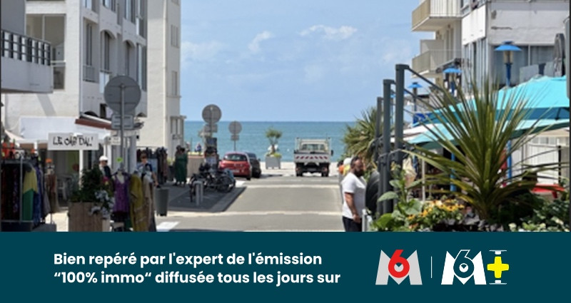 
                                                Vente
                                                 APPARTEMENT-BORD DE MER-RENOVE