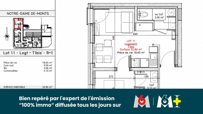 
                                                Vente
                                                 APPARTEMENT-BORD DE MER-RENOVE