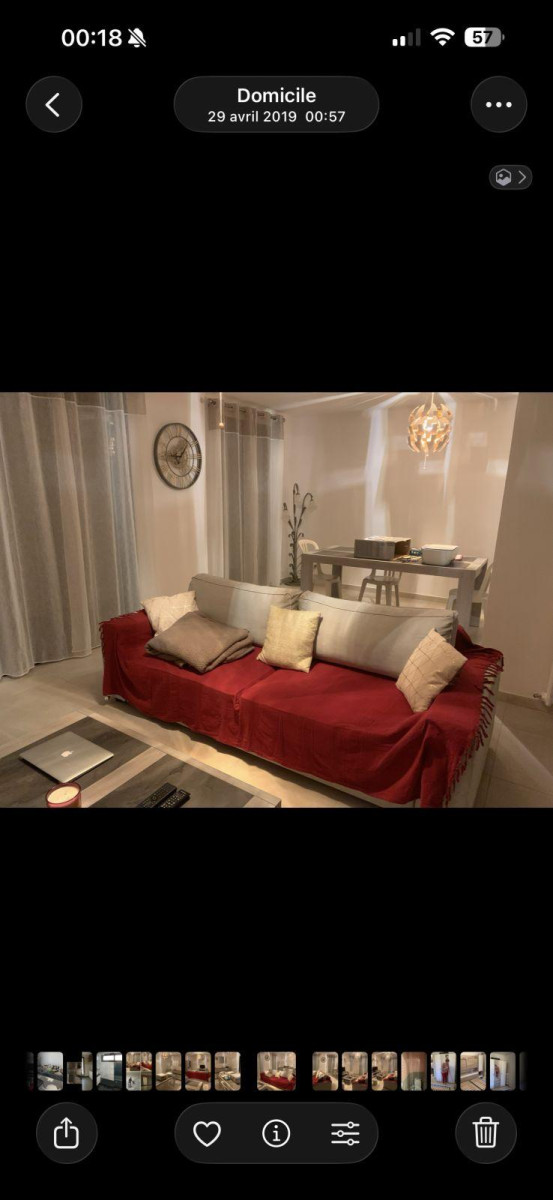 
                                                Location
                                                 Appartement calme et bien placé
