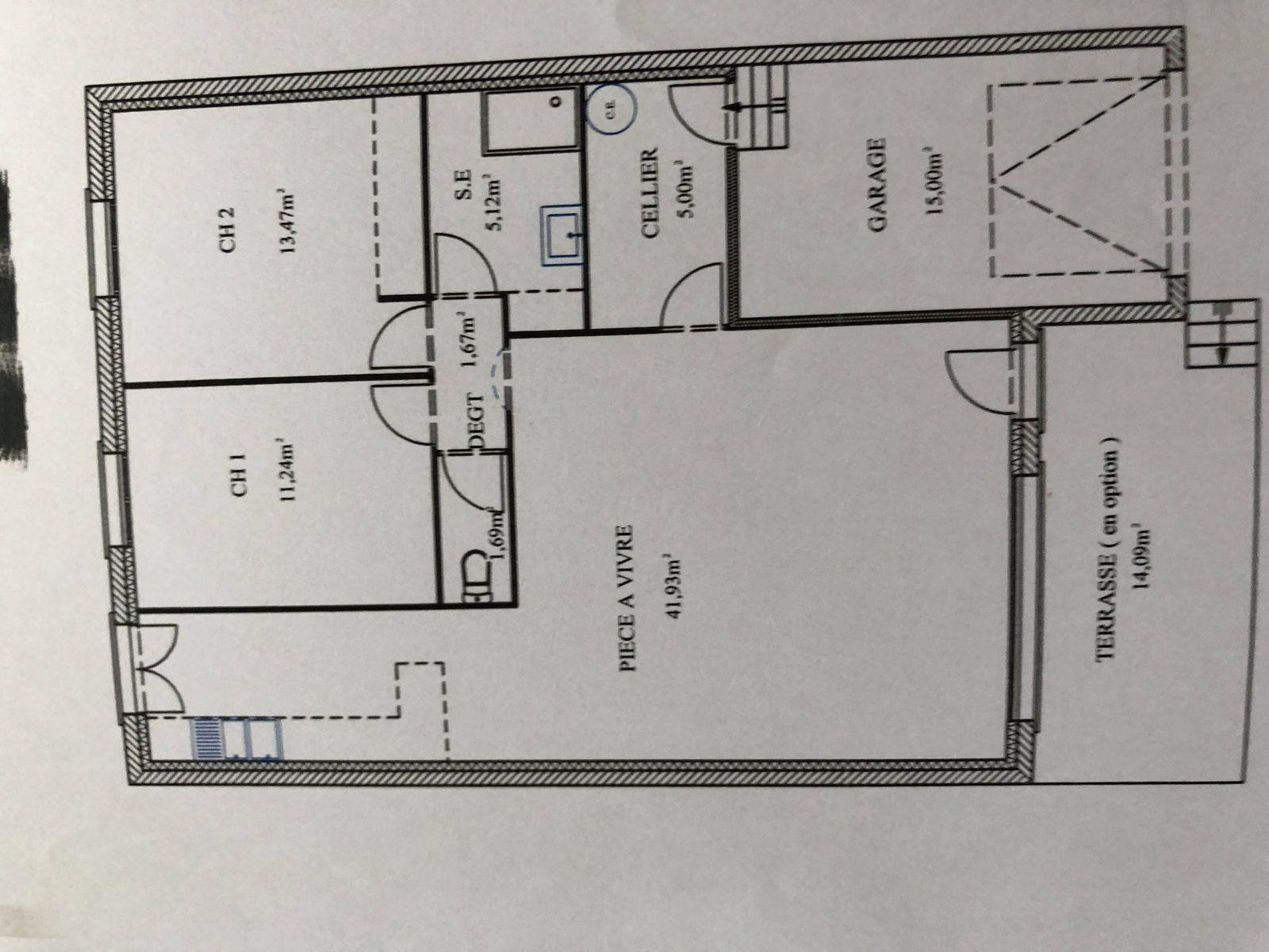 
                                                Location
                                                 Appartement calme et lumineux