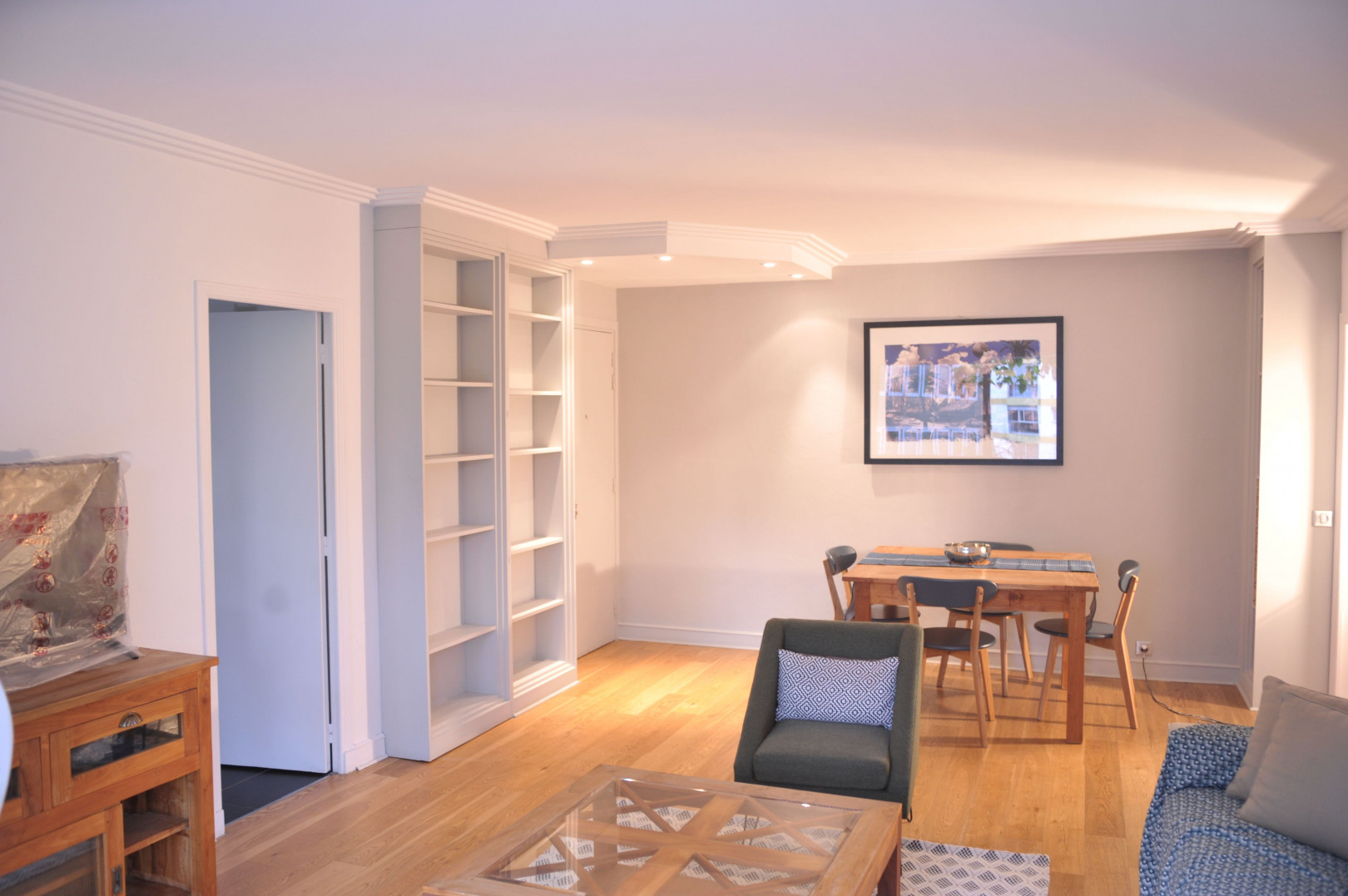
                                                Location
                                                 Appartement calme et pratique, Boulogne-Billancourt (loyer tout inclus)