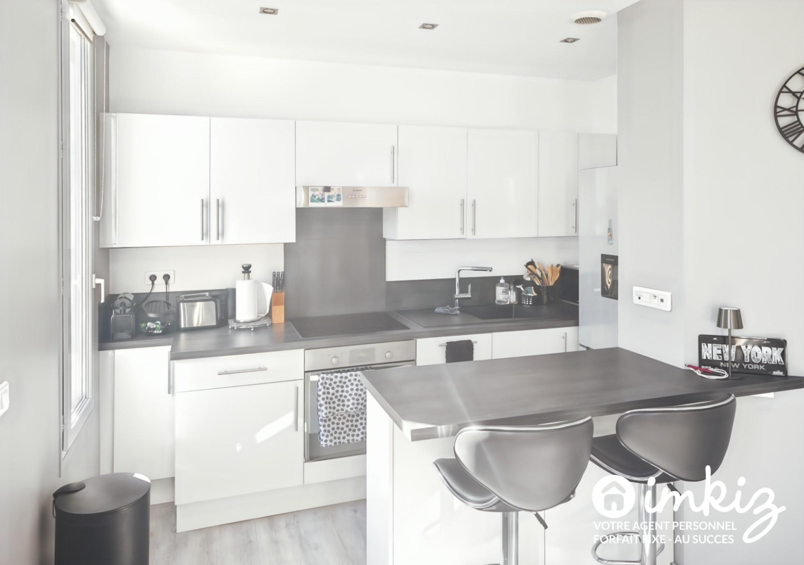 
                                                Vente
                                                 Appartement calme et sans travaux