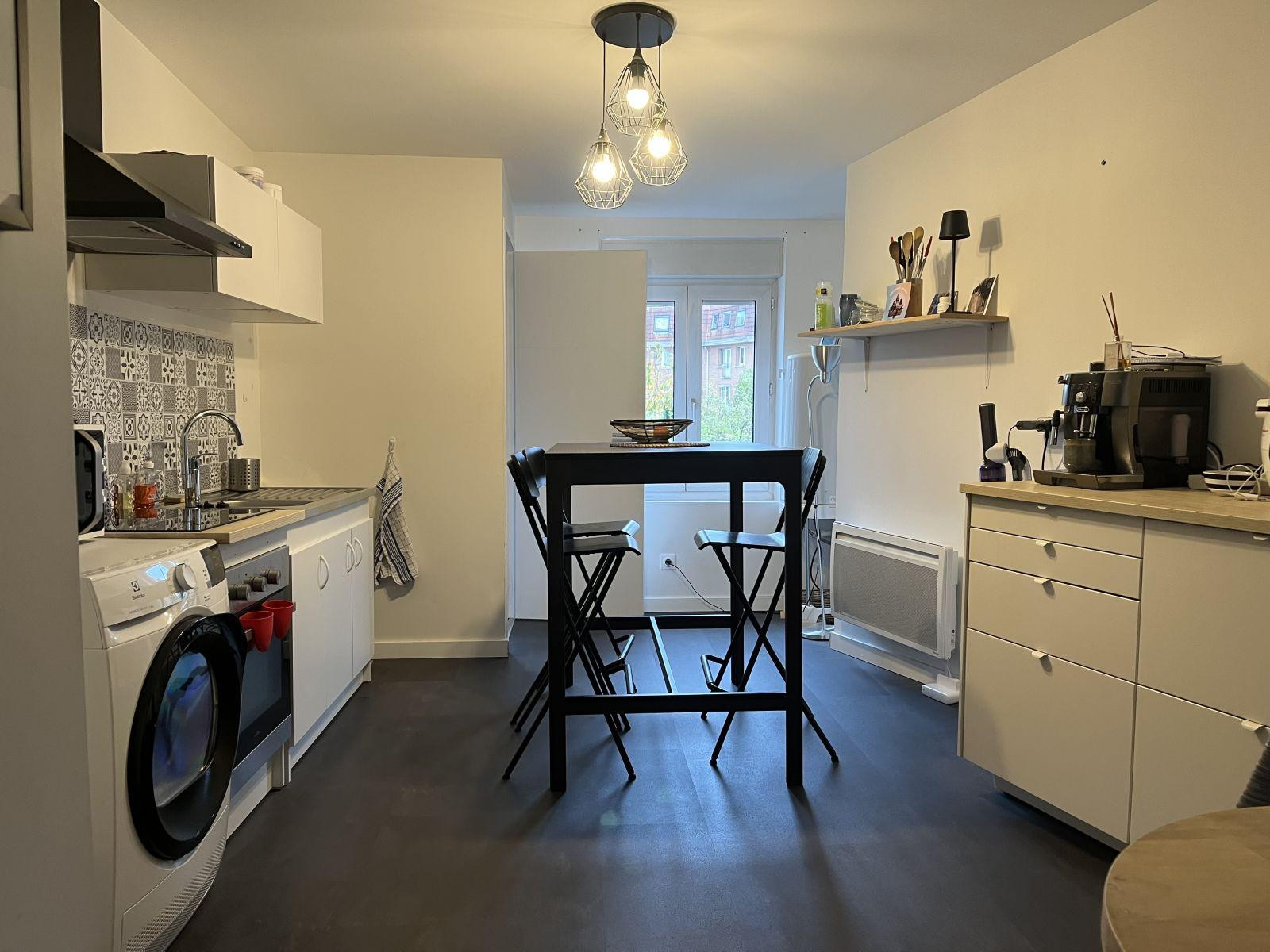 
                                                Location
                                                 Appartement centre ville de wasquehal