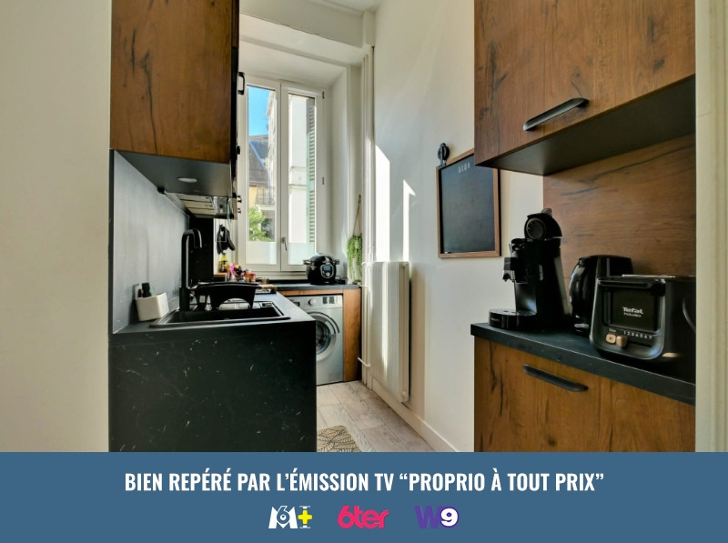 
                                                Vente
                                                 Appartement Centre Ville rénové - AIX LES BAINS
