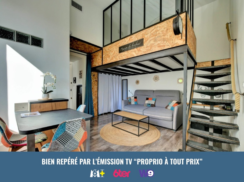 
                                                Vente
                                                 Appartement Centre Ville rénové - AIX LES BAINS