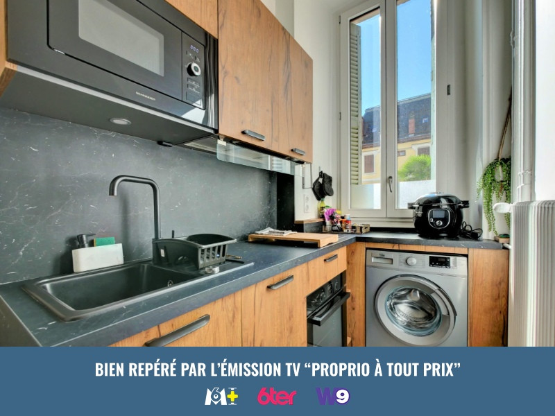 
                                                Vente
                                                 Appartement Centre Ville rénové - AIX LES BAINS