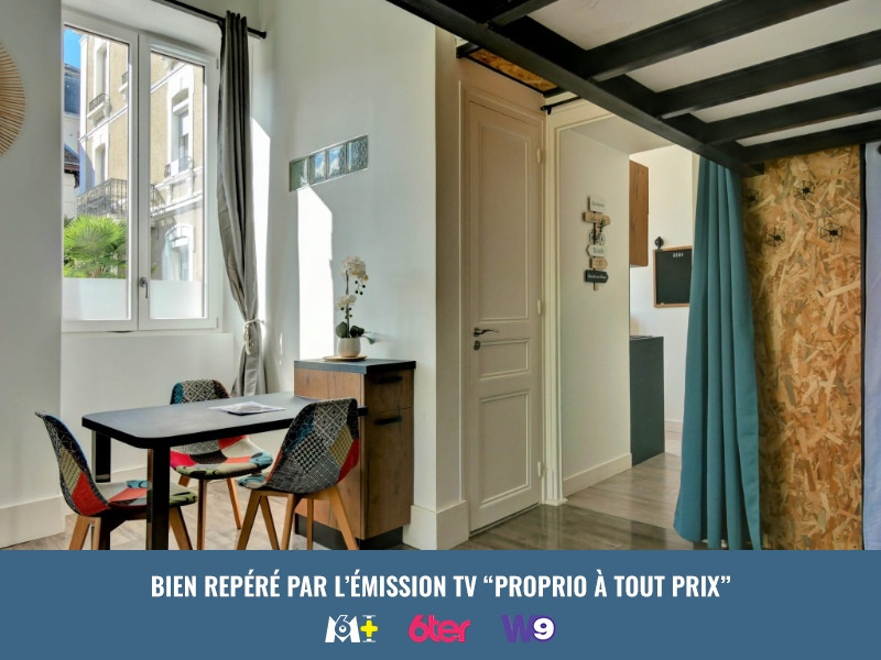 
                                                Vente
                                                 Appartement Centre Ville rénové - AIX LES BAINS