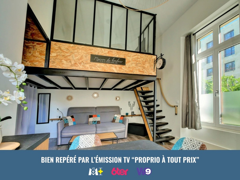 
                                                Vente
                                                 Appartement Centre Ville rénové - AIX LES BAINS