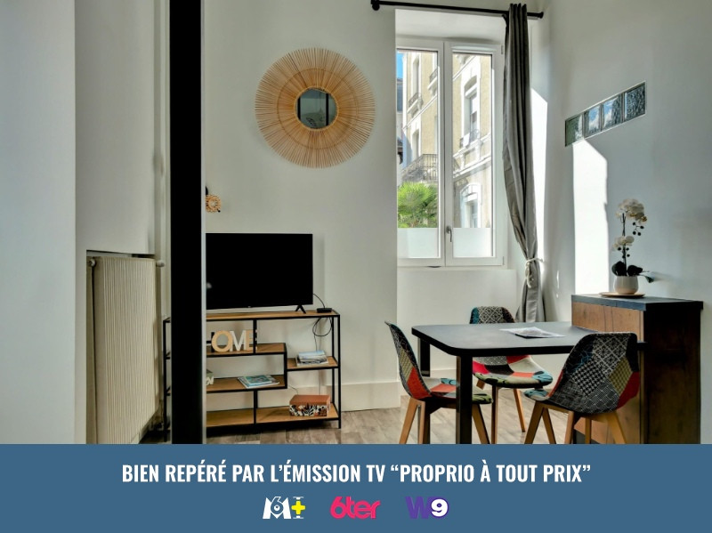 
                                                Vente
                                                 Appartement Centre Ville rénové - AIX LES BAINS