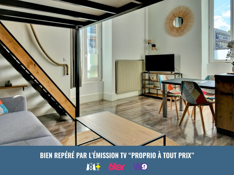 
                                                Vente
                                                 Appartement Centre Ville rénové - AIX LES BAINS