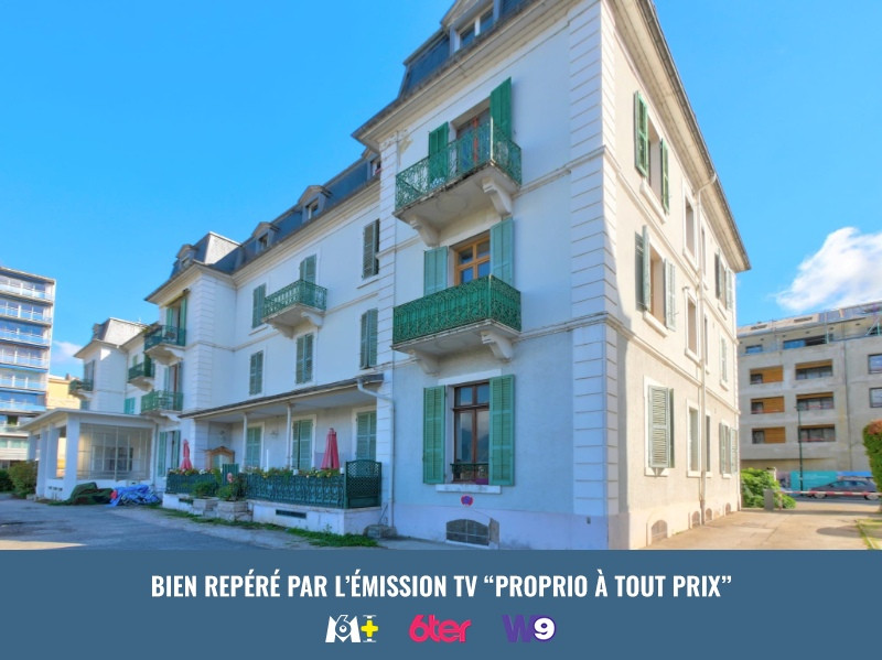 
                                                Vente
                                                 Appartement Centre Ville rénové - AIX LES BAINS