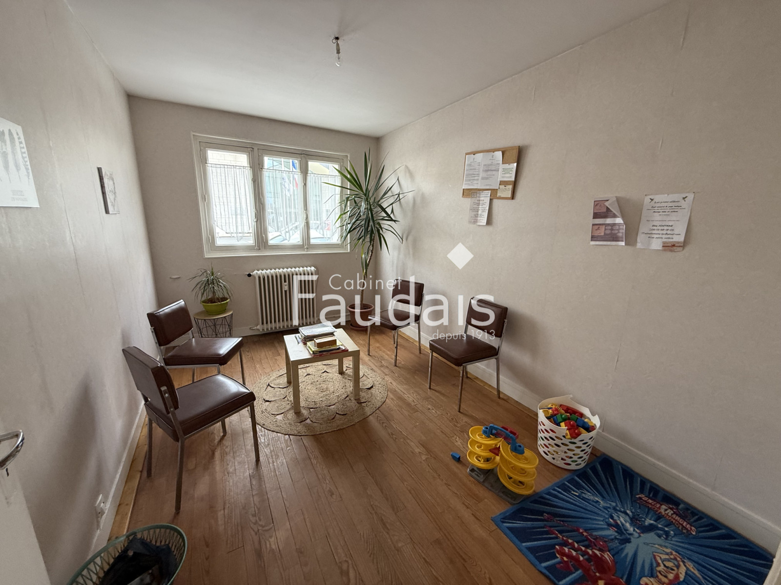 
                                                Vente
                                                 Appartement centre ville ST LO