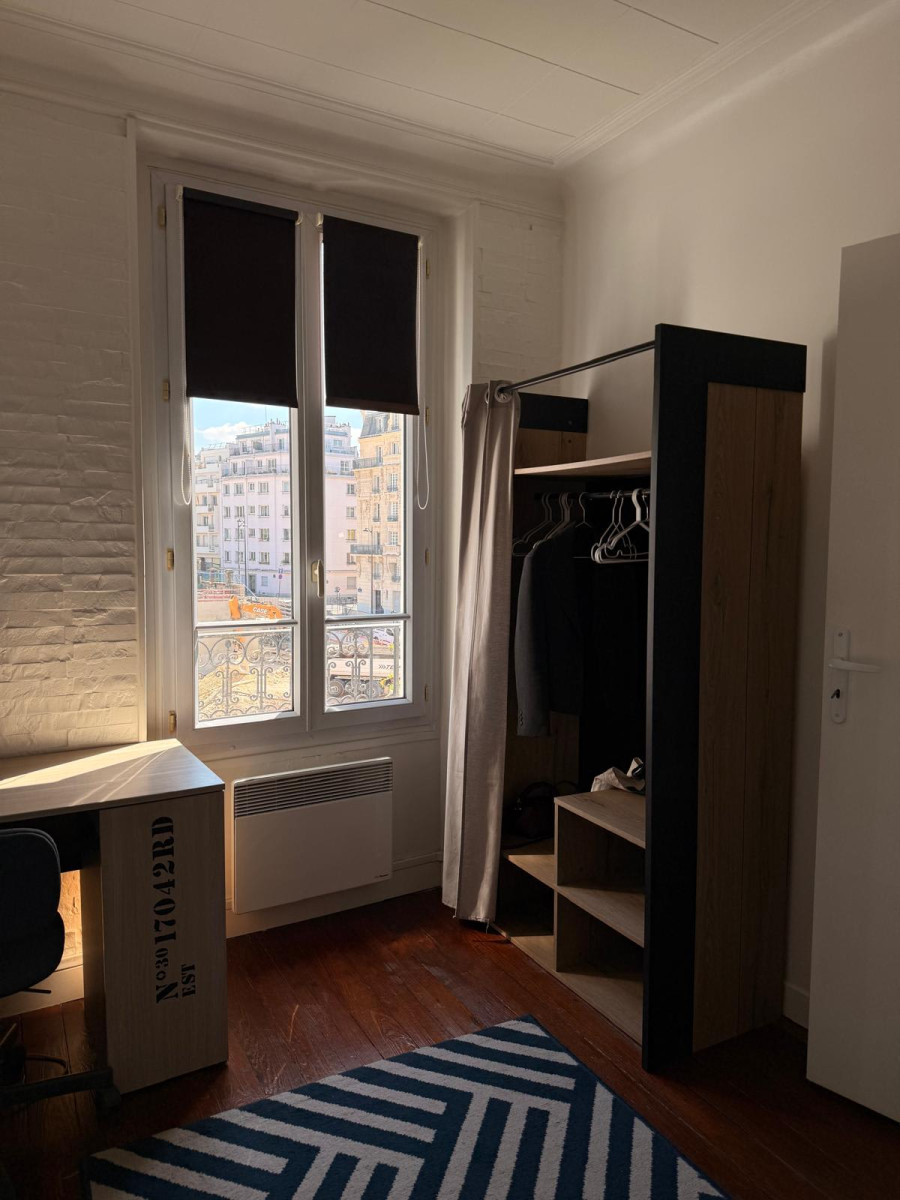 
                                                Location
                                                 Appartement - Chambre 13m² - Paris - 842€/mois CC