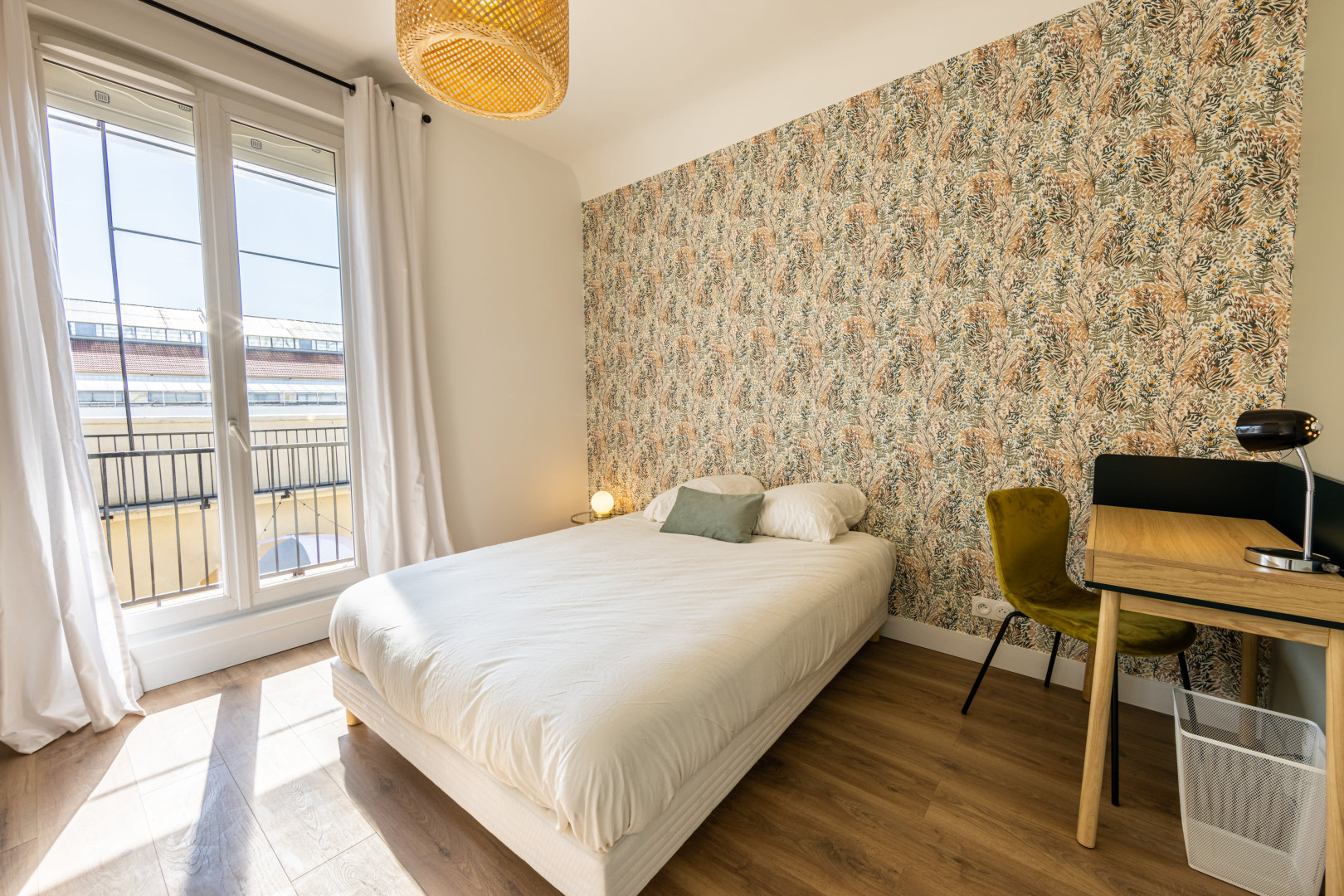
                                                Location
                                                 Appartement - Chambre 15m² - Paris - 970€/mois CC