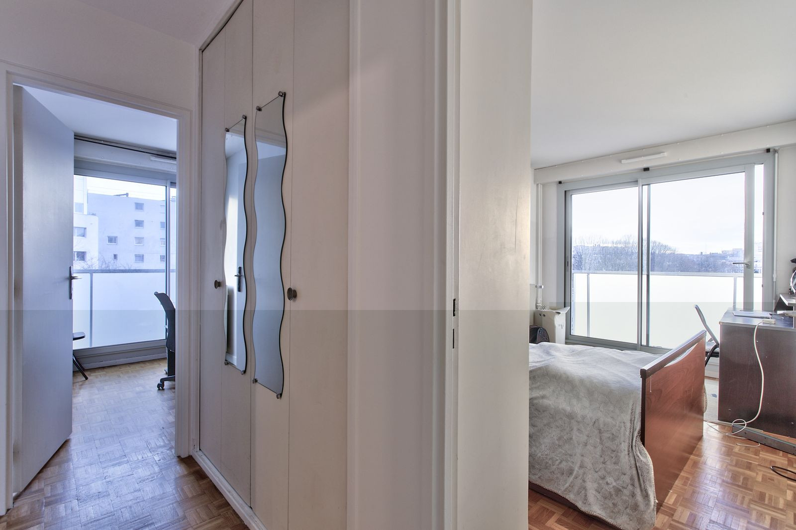 
                                                Location
                                                 Appartement - Chambre 19.8m² - Paris - 1080€/mois CC