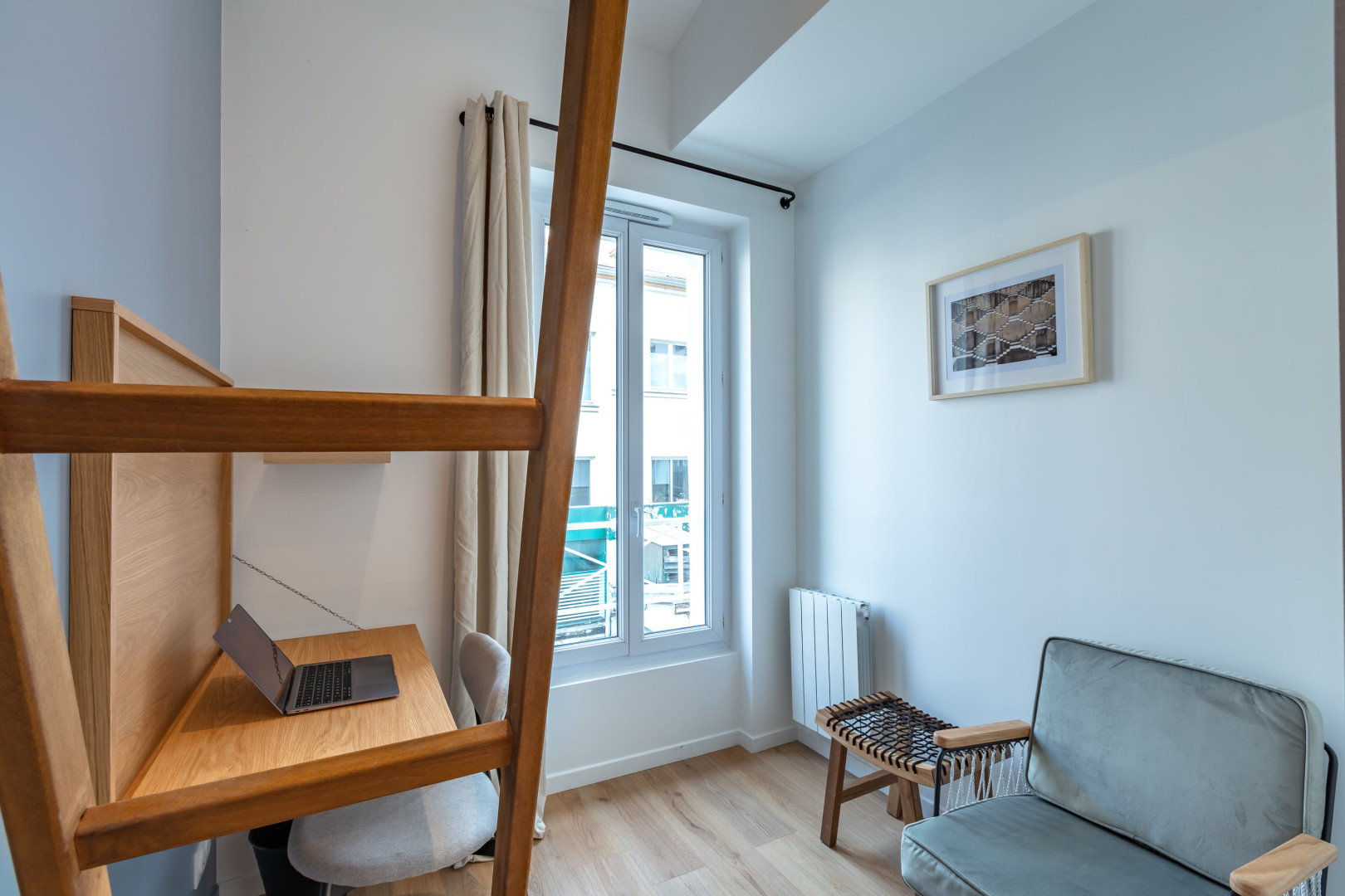 
                                                Location
                                                 Appartement - Chambre 8.5m² - Paris - 1124€/mois CC
