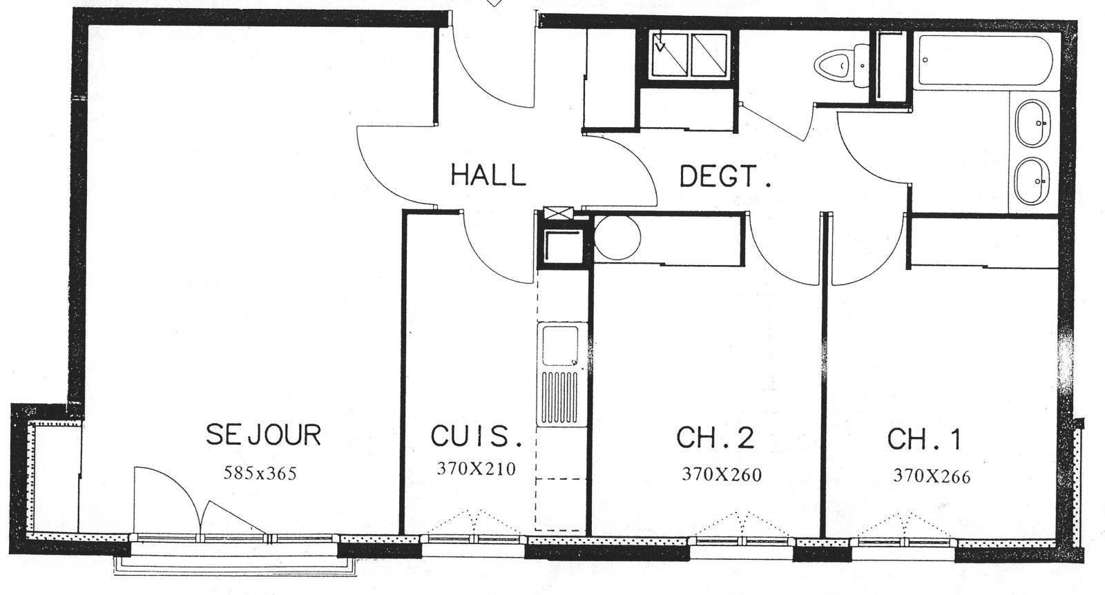 
                                                Location
                                                 Appartement claire