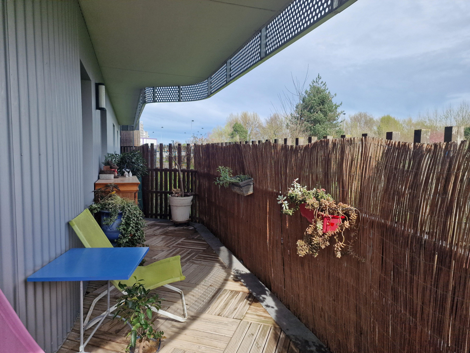 
                                                Vente
                                                 Appartement contemporain baigné de lumière