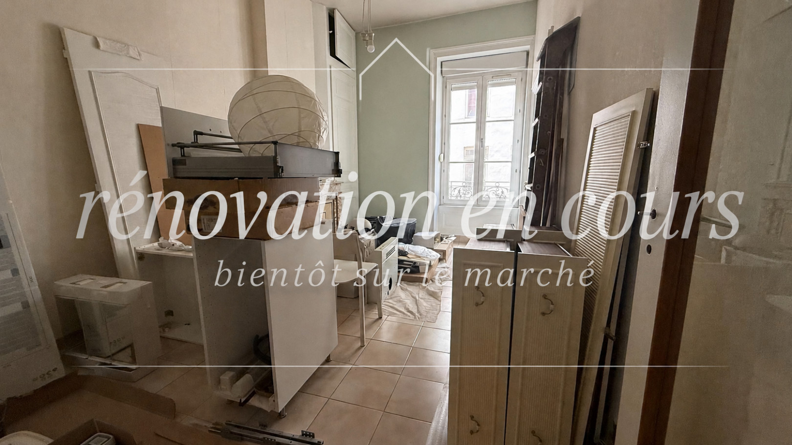 
                                                Vente
                                                 Appartement  cosy et lumineux - 41m2 - Lyon 7