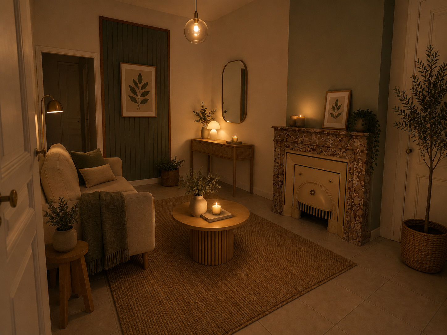 
                                                Vente
                                                 Appartement  cosy et lumineux - 41m2 - Lyon 7