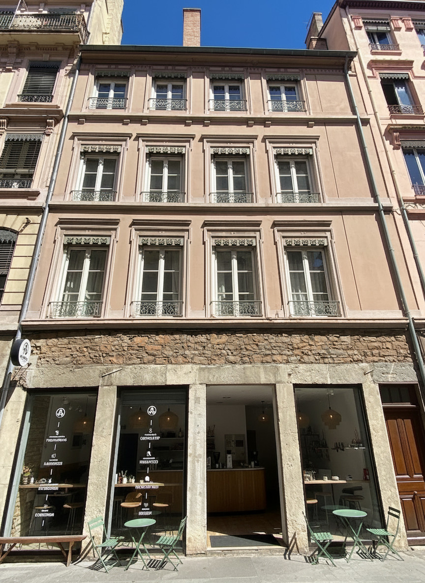
                                                Vente
                                                 Appartement  cosy et lumineux - 41m2 - Lyon 7