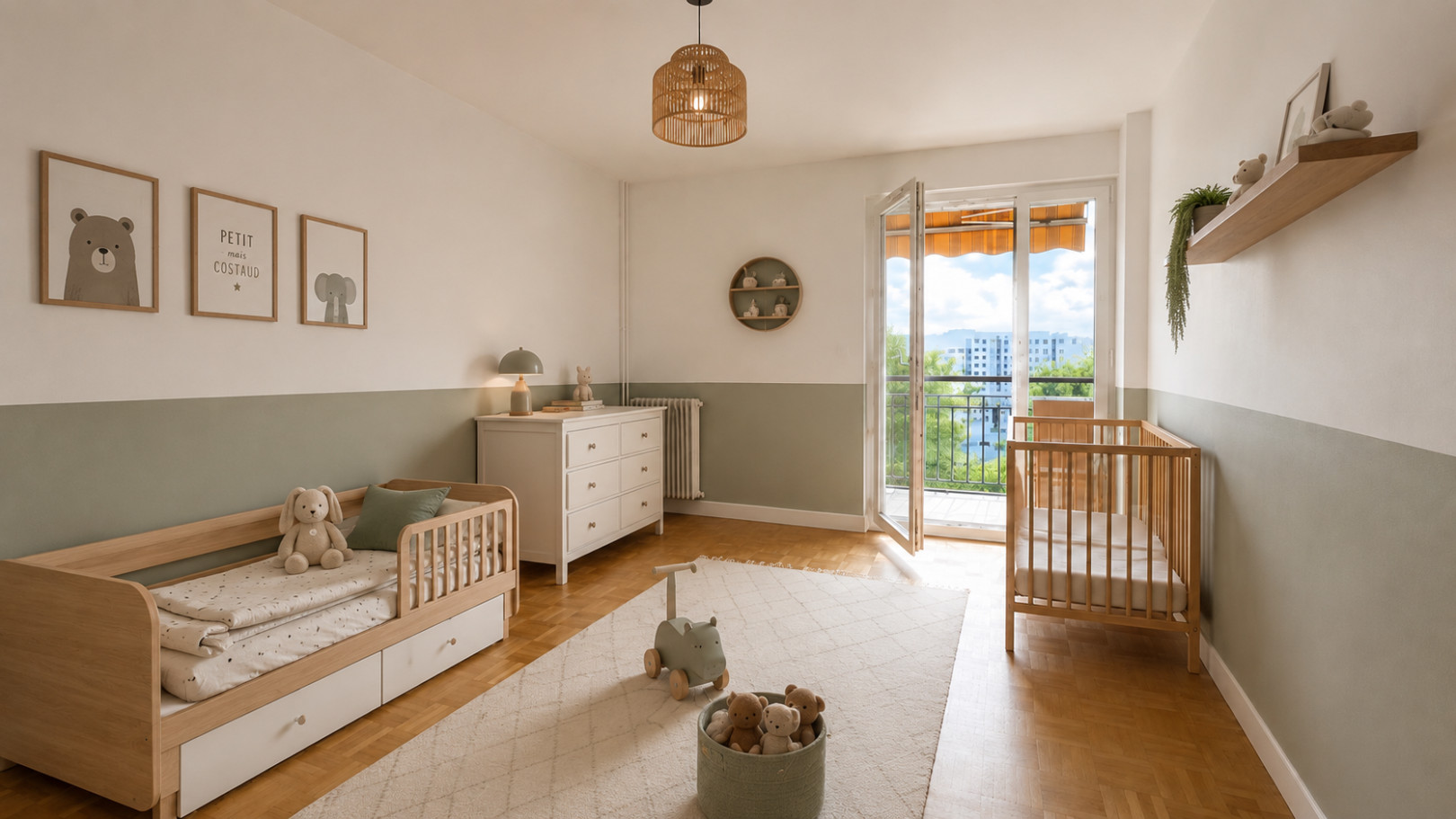 
                                                Vente
                                                 Appartement traversant et lumineux