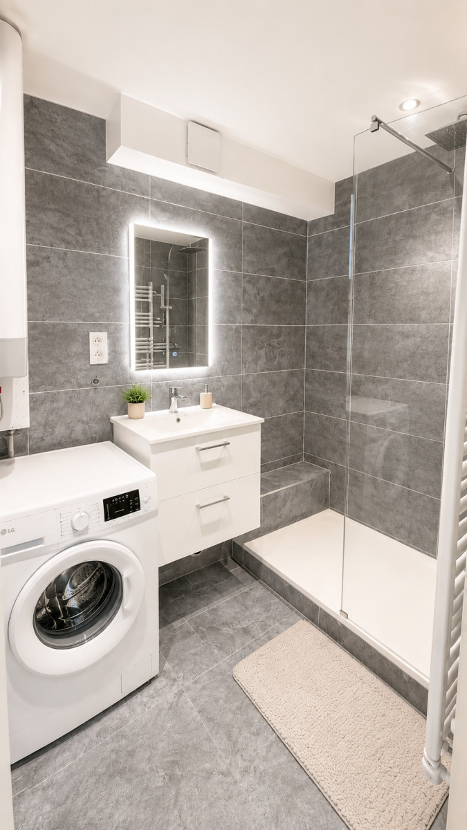 
                                                Vente
                                                 Appartement cosy et lumineux