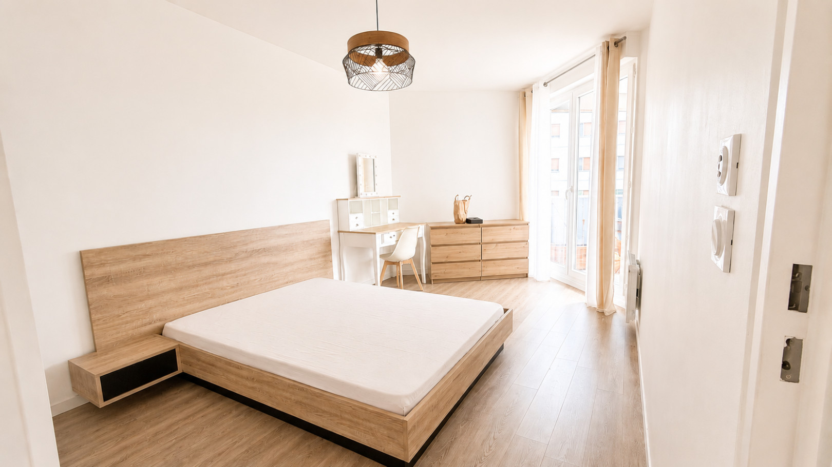 
                                                Vente
                                                 Appartement cosy et lumineux